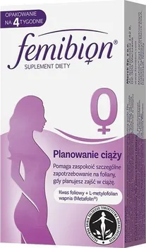 Podpora plodnosti Procter & Gamble Health Femibion 0 Plánování těhotenství 28 tbl.
