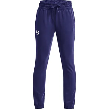 Dětské sportovní tepláky Under Armour RIVAL TERRY JOGGER K modré 1377021-468 - YS | UK 2,5 | US 3
