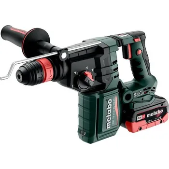 Pneumatické kladivo Metabo KH 18 LTX BL 28 Q aku kladivo, 2x5,5 Ah mB
