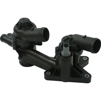 Chladič motoru Pouzdro termostat ROOMSTER FABIA II 07-11 RAPID 13- 03C121026M Borsehung