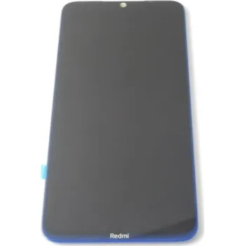 Xiaomi Redmi Note 8 LCD displej včetně dotykového skla modrý