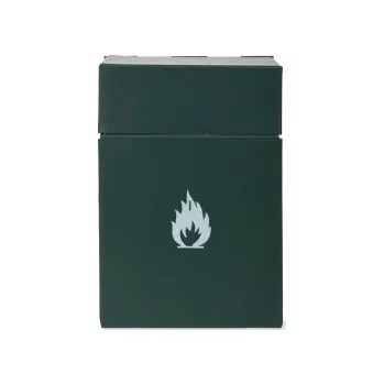 Úložný box Box na dřevěné třísky Firelighter Forest Green