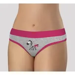 Kalhotky Andrie PS 2862 zebra růžové Barva: růžová, Velikost: M