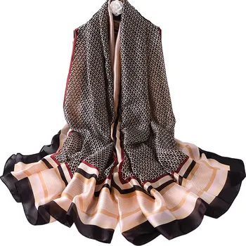 Šátek Šála SI 27387 Černá