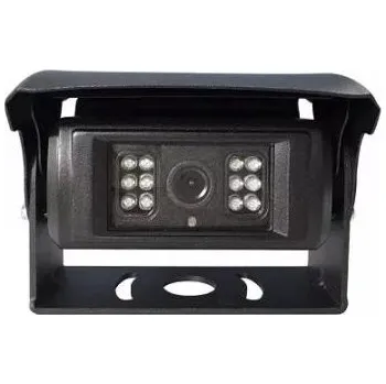 Couvací kamera Parkovací kamera do auta univerzální zadní 4PIN 12V, AHD, výhřev, štít, CAM4HD