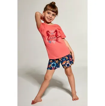 Pyžamo dívčí Cornette 94 Koník korálové Barva: korálová, Velikost: 158-164