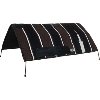 Lakota Dečka podsedlová Navayo Felt Lakota, westernová, COB/FULL, RN1-LTL, hnědá/černá COB/FULL