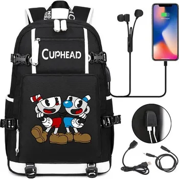 Dětský batoh Dětský vodotěsný batoh s USB nabíjením - 002