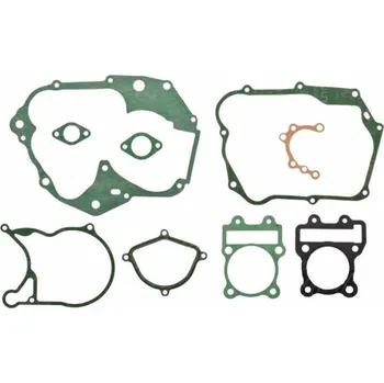 malá motorka Těsnění motoru pitbike YX160cc (Sada těsnění motoru na pitbike YX 160cc)