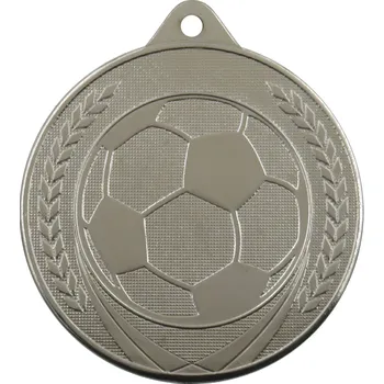 Medaile fotbal míč Barva: stříbrná