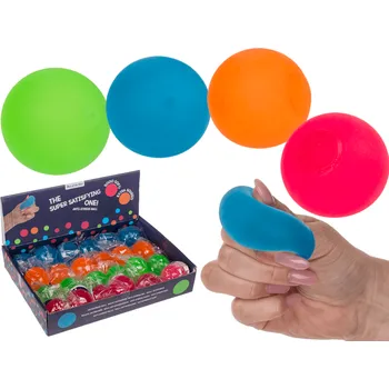 Antistresový míček NEON Barva: Oranžová