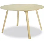 MI-KO Jídelní stůl APOLLO BUK kulatý