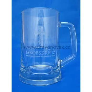 Sklenice Sklenice na pivo s logem č. 20020
