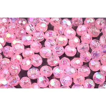 Dětské navlékací korálky Plastové korálky 312 (6mm)