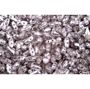 Korálek DropDuo č. 17 (3x6mm)