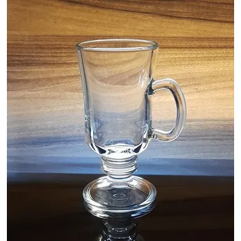 hrnek skleněný na čaj 200ml venezia