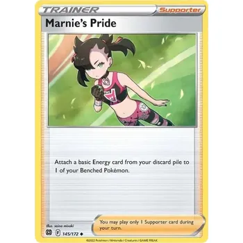 Sběratelská karetní hra Marnie's Pride - 145/172 - Brilliant Stars Typ karty: Non-Holo