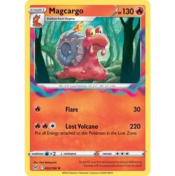 Sběratelská karetní hra Pokémon karta Magcargo 022/196 - Lost Origin
