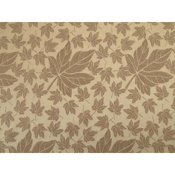 HEDVA ČESKÝ BROKÁT Odaska 150 PTK JAVOROVÝ LIST hnědá