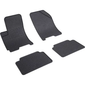autokoberec Autokoberce gumové přesné s nízkým okrajem - Chevrolet Kalos (2002-2011)