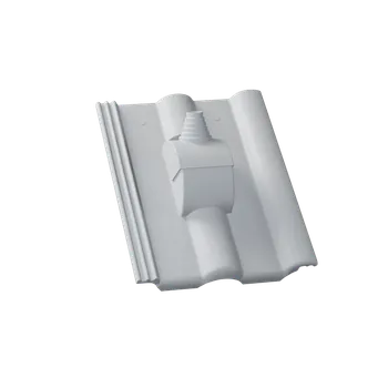 Střešní krytina KMB BETA ELEGANT Taška betonová anténní šedá