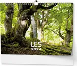 Baloušek Tisk Nástěnný kalendář Les 2024