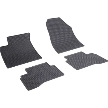 autokoberec Autokoberce gumové přesné s nízkým okrajem - Kia Niro I (Typ DE) HEV (2019-2022)