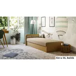 ELTAP Postel Parys, levá varianta Látka čalounění: Alova 66/hnědá