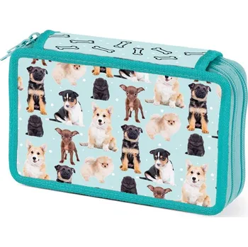 MFP Penál dvoupatrový prázdný, Pes