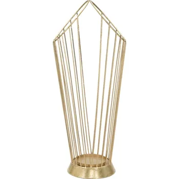 Věšák Zlatý stojan na deštníky Mauro Ferretti Ratu II 25,5x18,5x60 cm