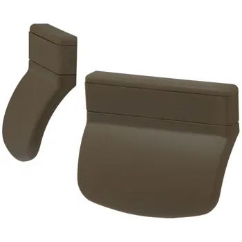 Dveřní kování DOMINO Balkonové madélko Antracit