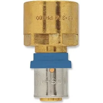 rozdělovač topení Lisovací přechodka Radopress d 26 × 3/4", vnitřní závit, Pipelife 1533000140