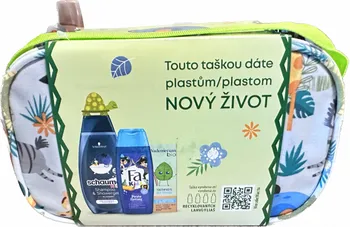 Kosmetická sada Henkel Kids dárková sada pro kluky v kosmetické tašce