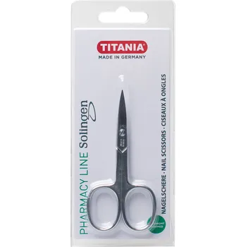 Nůžky na nehty a kůžičku TITANIA Solingen 1050/10N PH B