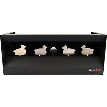 Terč na sportovní střelbu střelnička Raven 4 kačeny