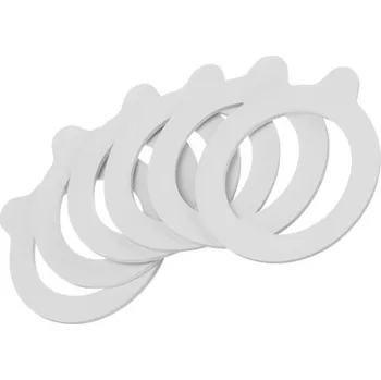 Zavařovací pomůcka Pengo Spa těsnění na patentní sklenice 56 x 80 mm 6 ks bílé