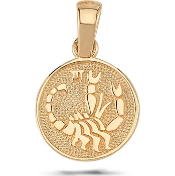 Přívěsek Lillian Vassago Zlatý přívěsek znamení Štír LLV03-GP001-Štír Barva zlata: Růžová