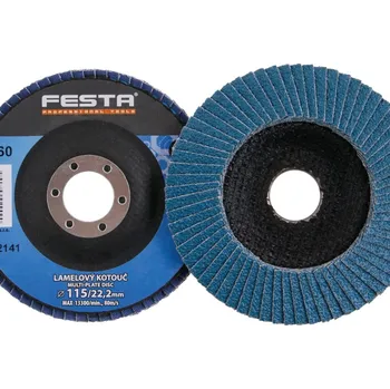 Brusný kotouč Kotouč lamelový, 115mm, P 60, FESTA