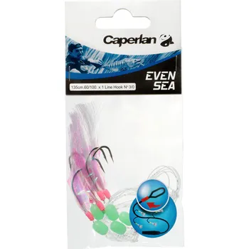 Rybářský háček CAPERLAN Sada na pilkrování na mořský rybolov Even Sea 2/0