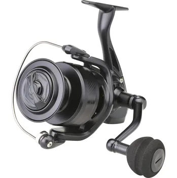 Rybářský naviják CAPERLAN Naviják na lov sumců Bigfight CFR 5000 ČERNÁ