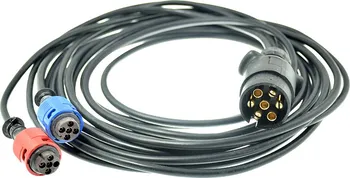Příslušenství pro přívěs Agados 43011203 elektrický kabel se 7pólovou vidlicí