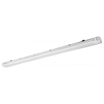 Průmyslové svítidlo GTV Voděodolné svítidlo HAGEN LED 258, T8 LED, G13, AC 220–240 V, 50/60 Hz, IP65, PC/PC, s kabeláží po