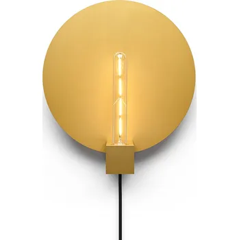 Hollands Licht Designové nástěnné svítidlo King Arthur Barva: Zlatá, Kabel: Součástí 20KING05005051 / 20KING05009000