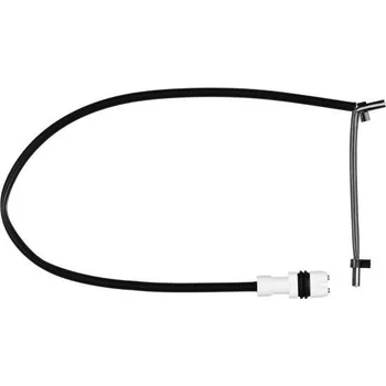 Brzdová destička Výstražný kontakt, opotřebení obložení TEXTAR 98038300