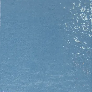 Dlažba Azzurro - dlažba 34x34 modrá lesk S7121AZ
