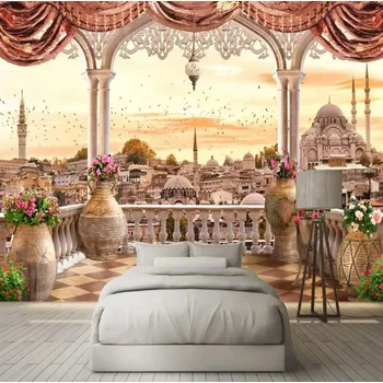 Fototapeta Solution Media 3D tapety - Turecká krajina MU4775 3 - 3D Relief - Vliesová tapeta - 320g/m2