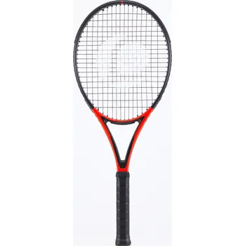 Tenisová raketa ARTENGO Tenisová raketa TR990 Power Pro 300 g červeno-černá GRIP 1 ČERNÁ|ČERVENÁ