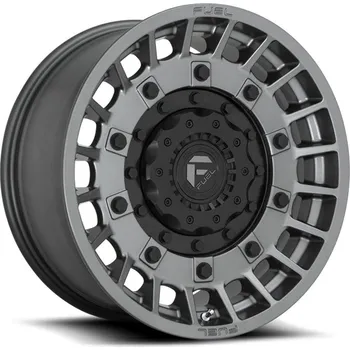 Horské kolo Alloy wheel D726 Militia Matte Anthracite & Black Fuel