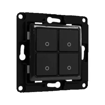 vypínač a zásuvka Shelly Smart Switch-Mechanismus - wall - 4-fach