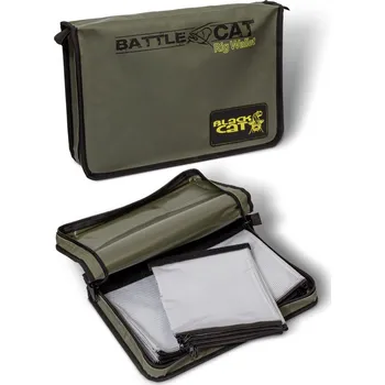 Pouzdro na rybářské vybavení Black Cat Rig Wallet Pro 25 x 35 x 8 cm